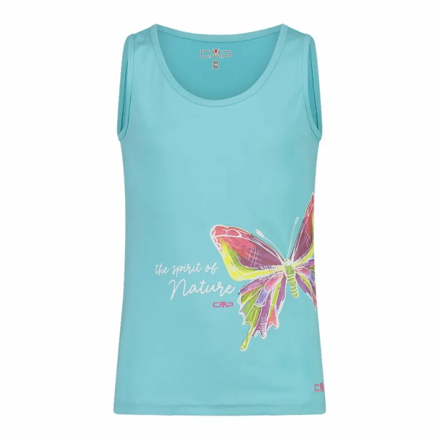 CMP T-Shirt^Canotta con motivo grafico