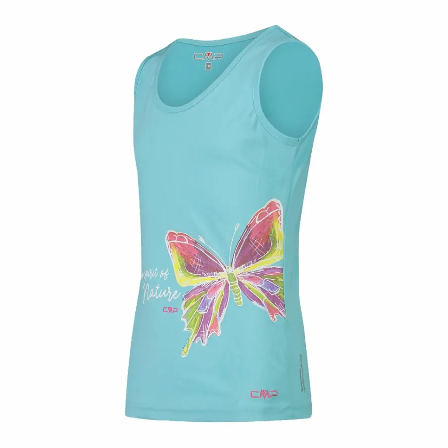 CMP T-Shirt^Canotta con motivo grafico