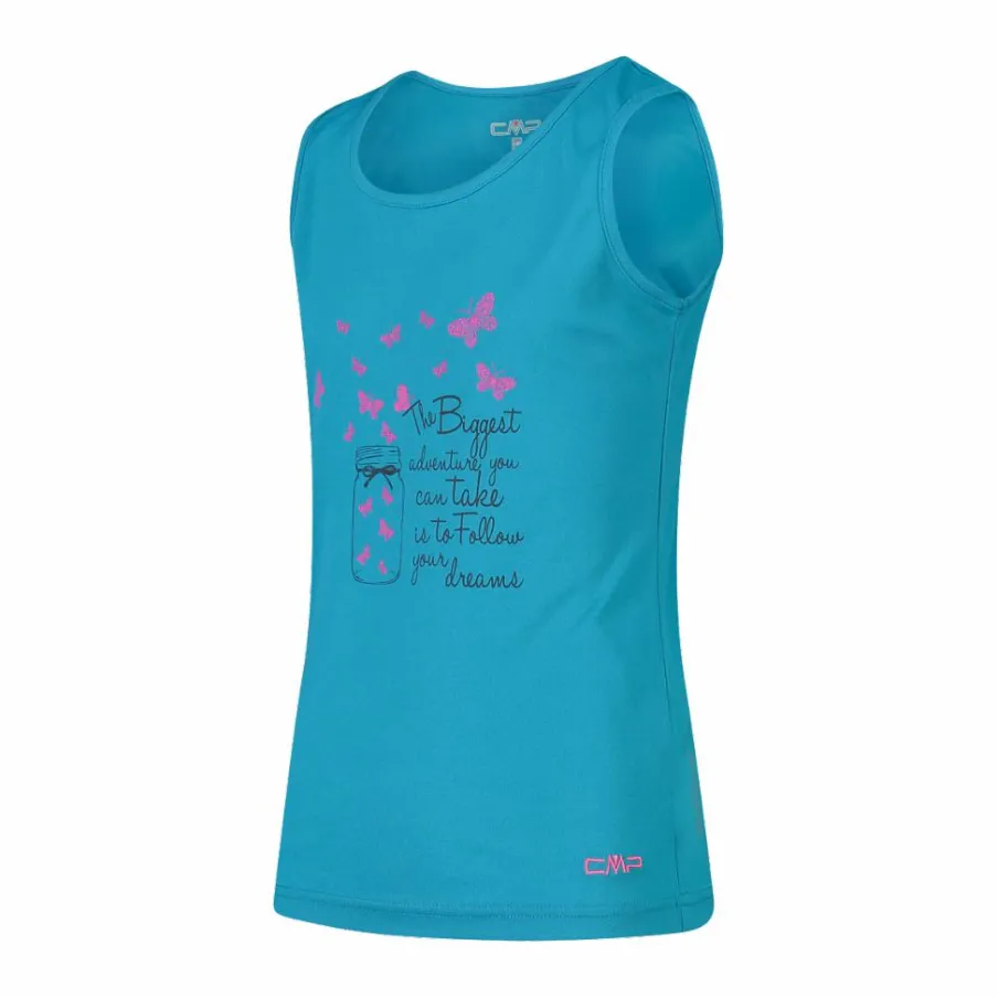 CMP T-Shirt^Canotta con motivo grafico