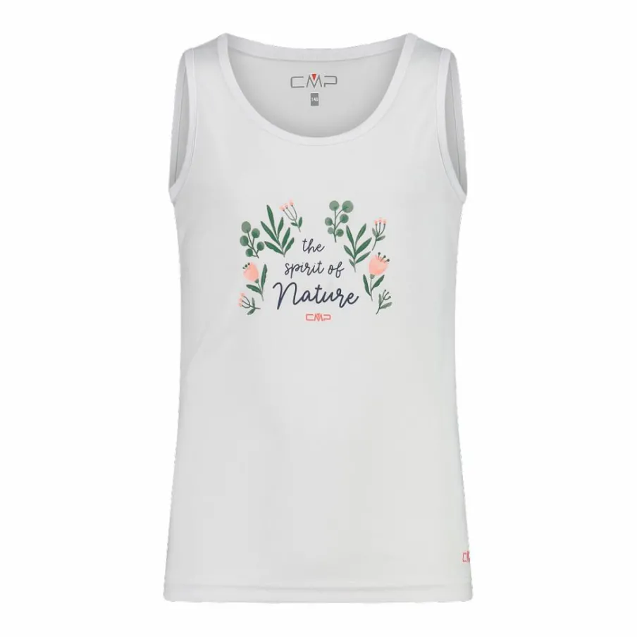 CMP T-Shirt^Canotta con motivo grafico