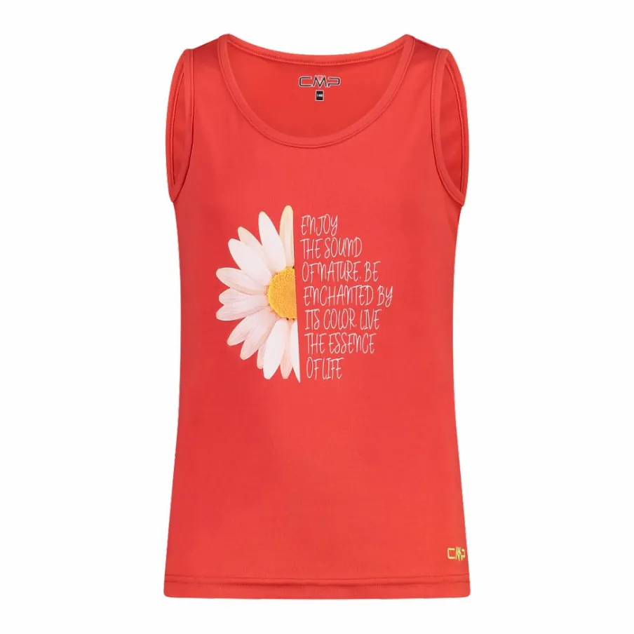 CMP T-Shirt^Canotta con motivo grafico