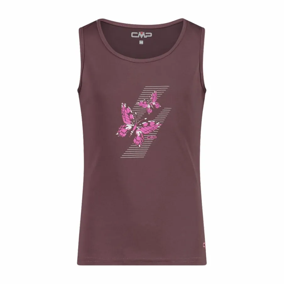 CMP T-Shirt^Canotta con motivo grafico