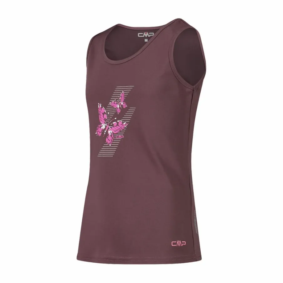 CMP T-Shirt^Canotta con motivo grafico