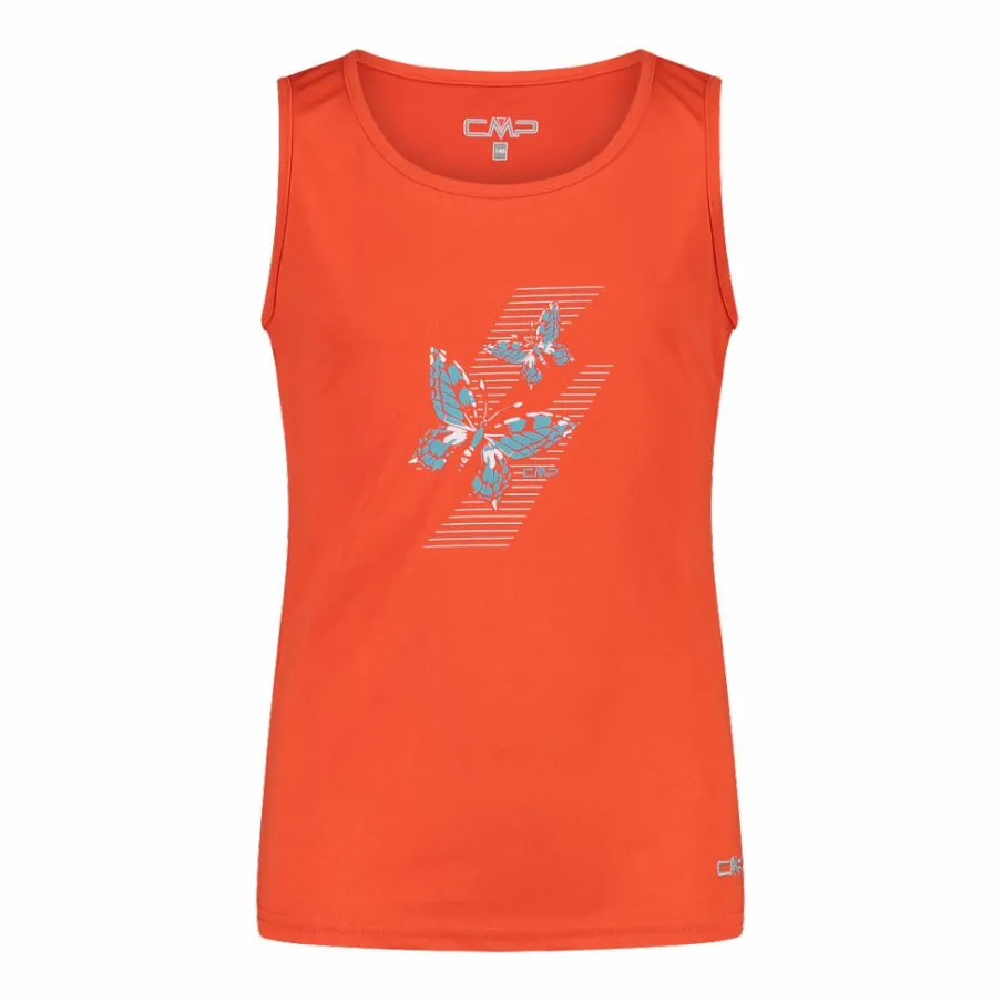 CMP T-Shirt^Canotta con motivo grafico