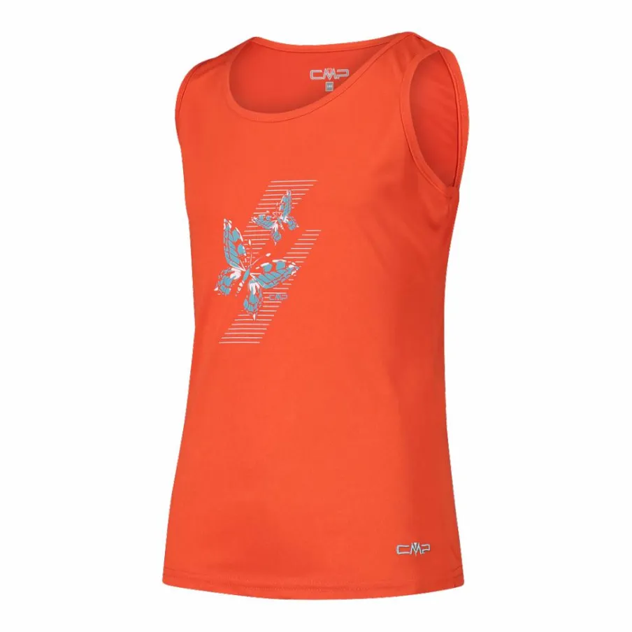 CMP T-Shirt^Canotta con motivo grafico