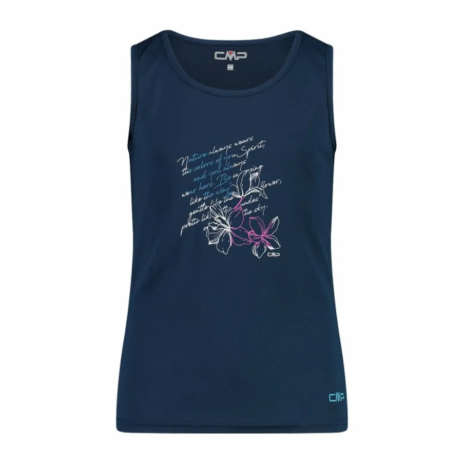 CMP T-Shirt^Canotta con motivo grafico