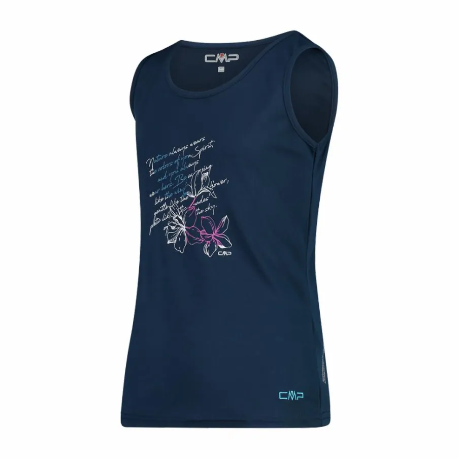 CMP T-Shirt^Canotta con motivo grafico