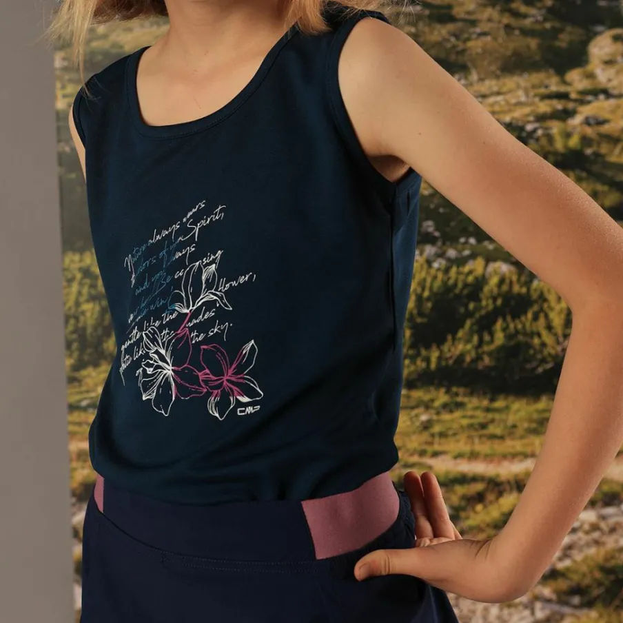 CMP T-Shirt^Canotta con motivo grafico