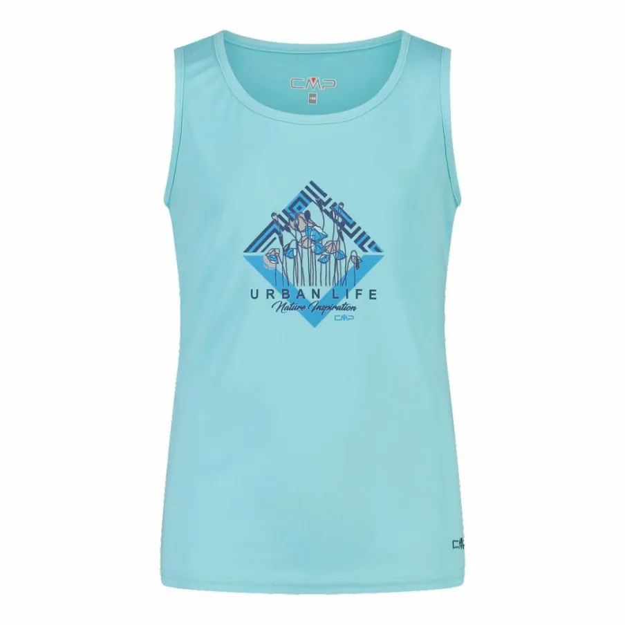 CMP T-Shirt^Canotta con motivo grafico