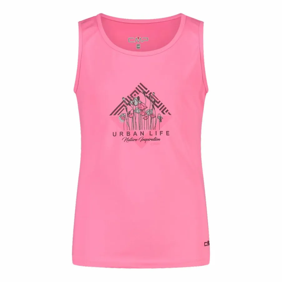 CMP T-Shirt^Canotta con motivo grafico