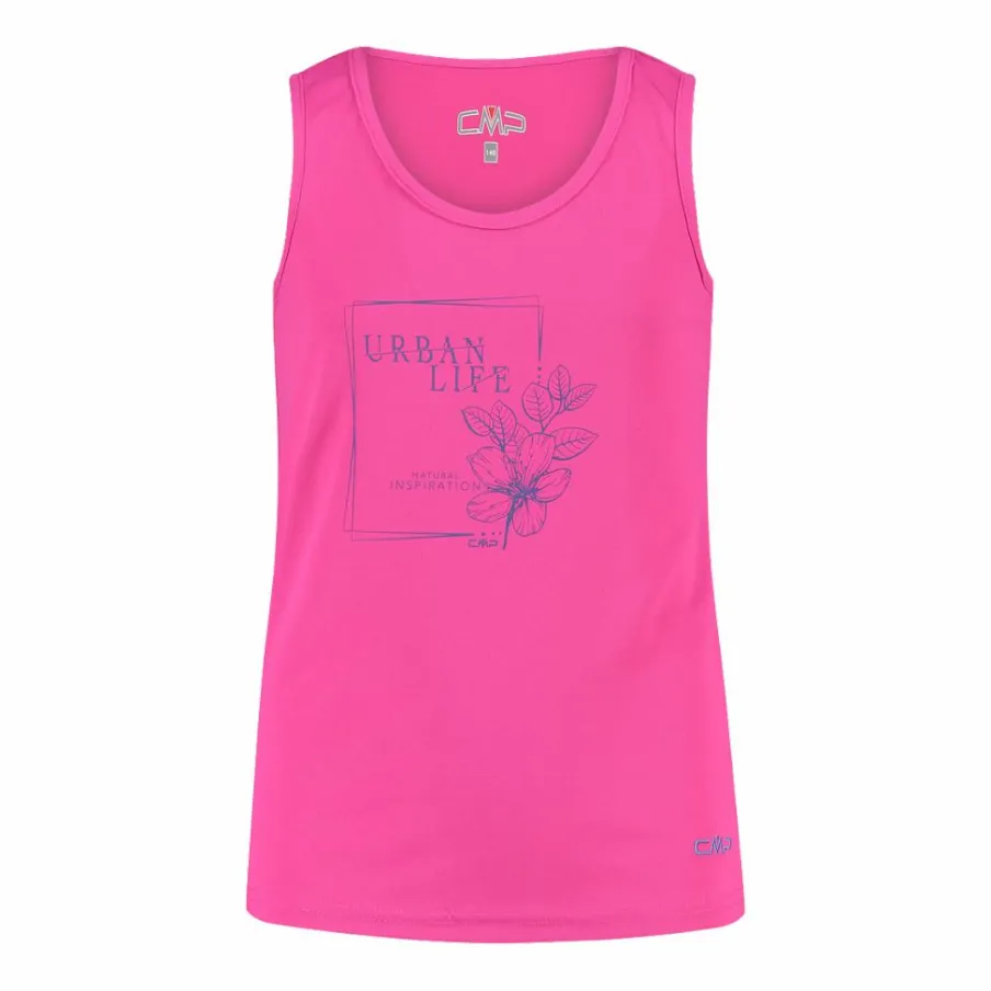 CMP T-Shirt^Canotta con motivo grafico