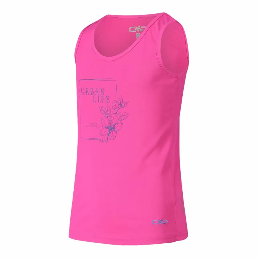 CMP T-Shirt^Canotta con motivo grafico