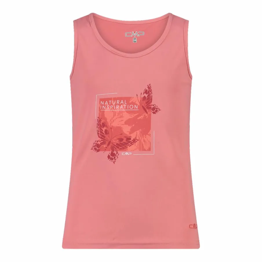 CMP T-Shirt^Canotta con motivo grafico