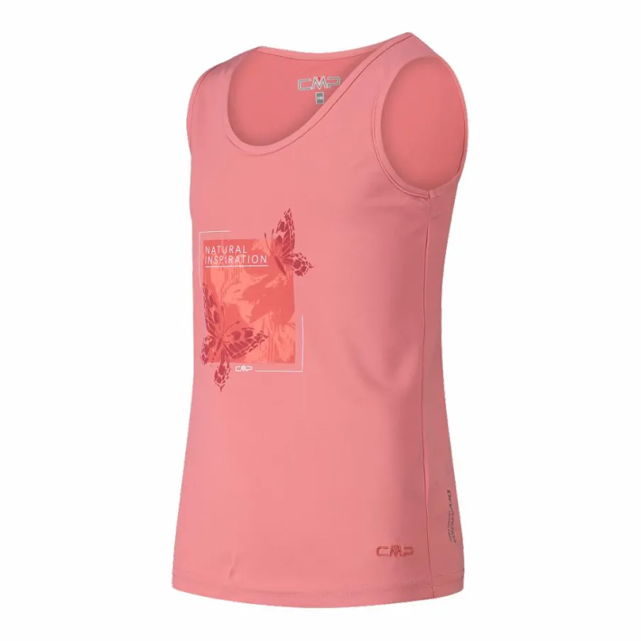 CMP T-Shirt^Canotta con motivo grafico