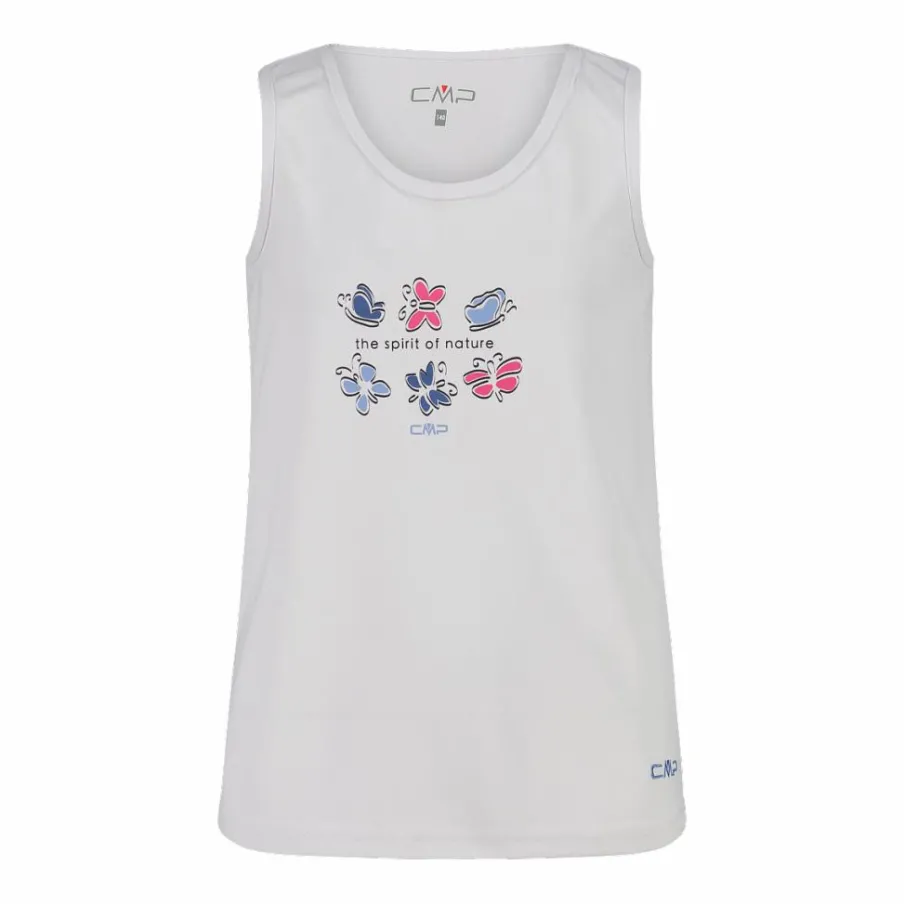 CMP T-Shirt^Canotta con motivo grafico