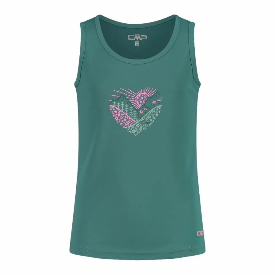 CMP T-Shirt^Canotta con motivo grafico