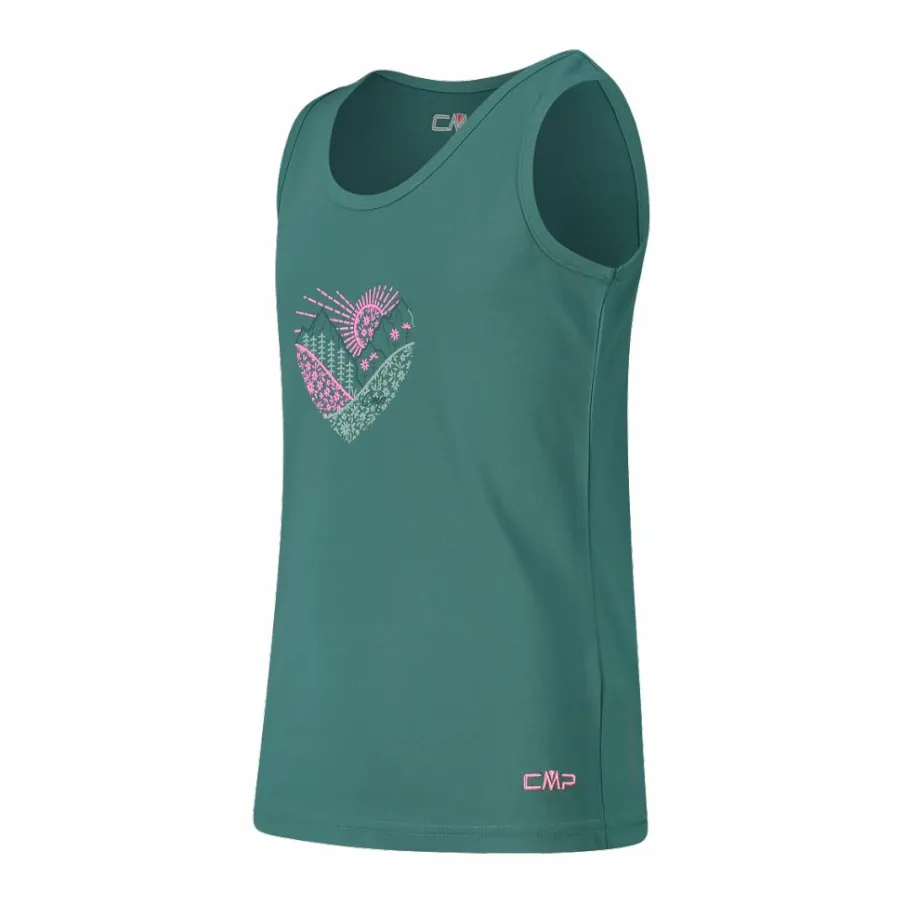 CMP T-Shirt^Canotta con motivo grafico