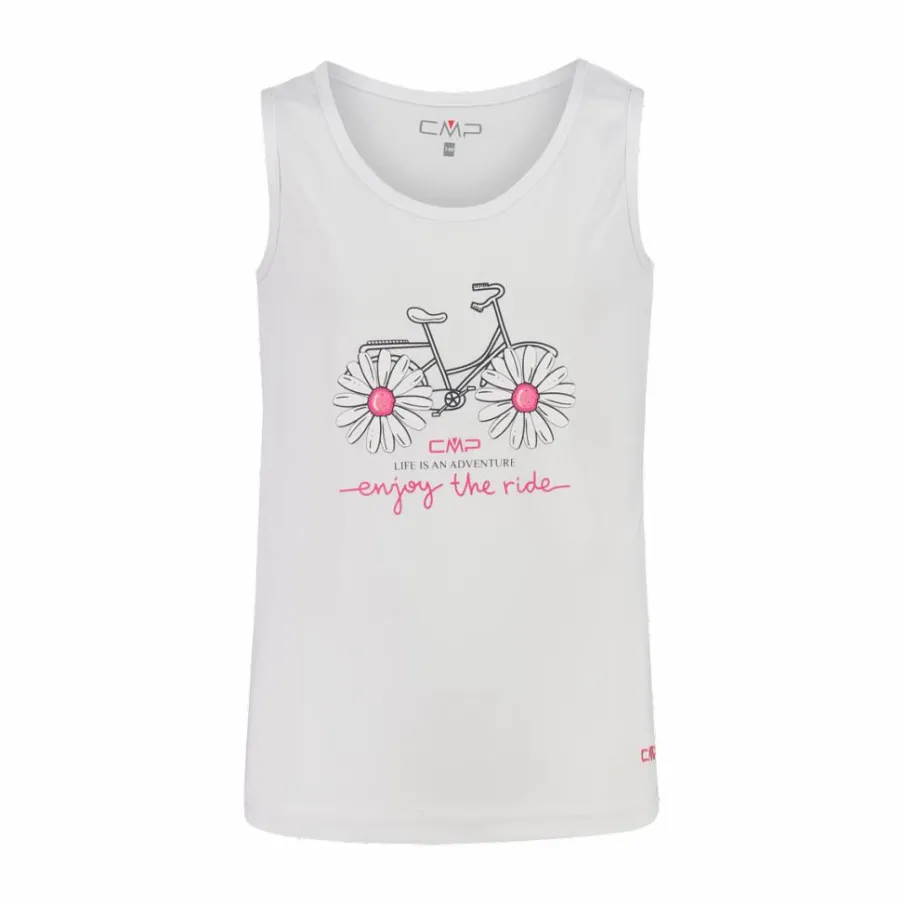 CMP T-Shirt^Canotta con motivo grafico