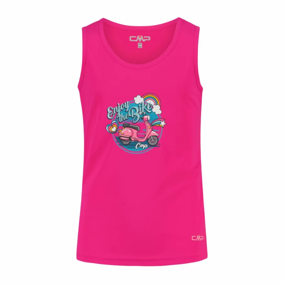 CMP T-Shirt^Canotta con motivo grafico