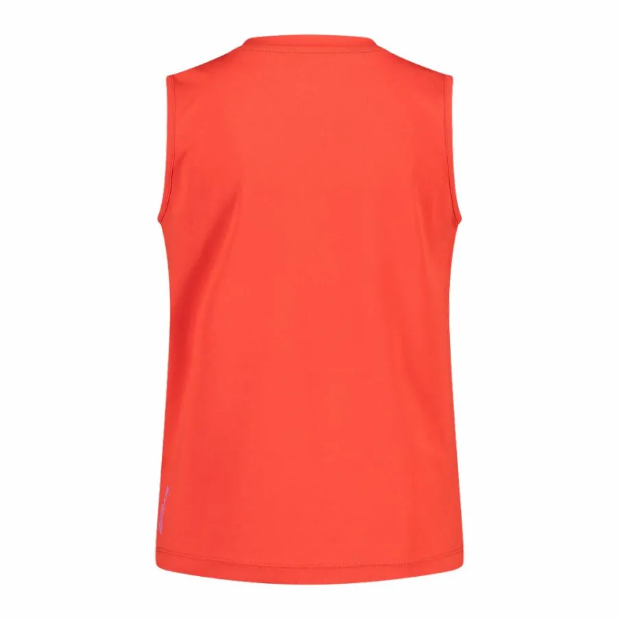 Bambino CMP T-Shirt^Canotta stampa adventure da bambino