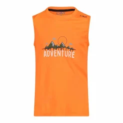 Bambino CMP T-Shirt^Canotta stampa adventure da bambino