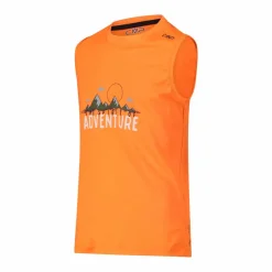 Bambino CMP T-Shirt^Canotta stampa adventure da bambino
