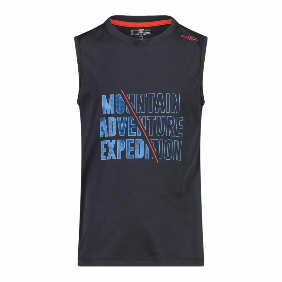 Bambino CMP T-Shirt^Canotta stampa adventure da bambino