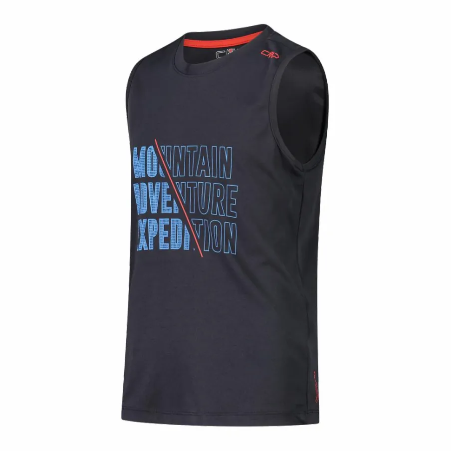 Bambino CMP T-Shirt^Canotta stampa adventure da bambino