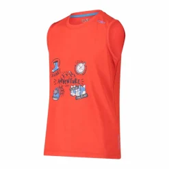 Bambino CMP T-Shirt^Canotta stampa adventure da bambino