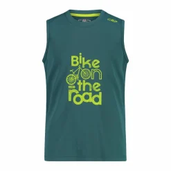 Bambino CMP T-Shirt^Canotta stampa adventure da bambino