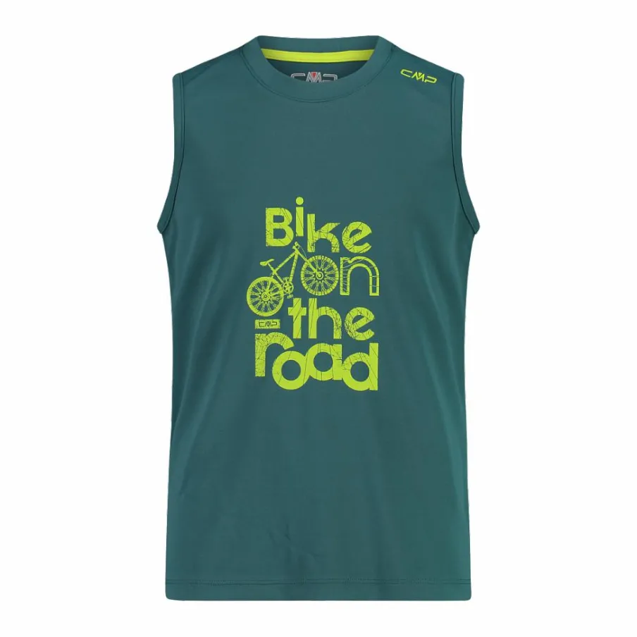 Bambino CMP T-Shirt^Canotta stampa adventure da bambino