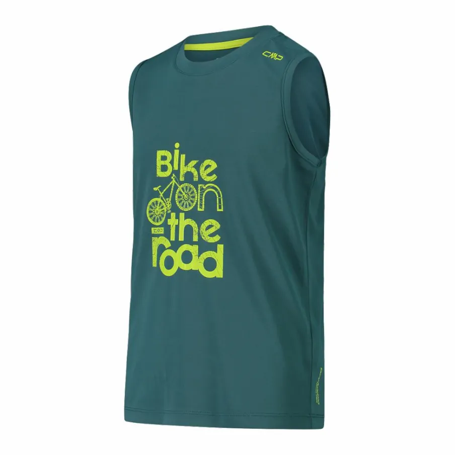 Bambino CMP T-Shirt^Canotta stampa adventure da bambino