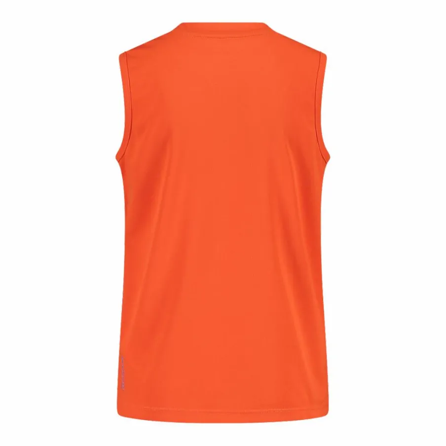 Bambino CMP T-Shirt^Canotta stampa adventure da bambino