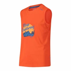 Bambino CMP T-Shirt^Canotta stampa adventure da bambino