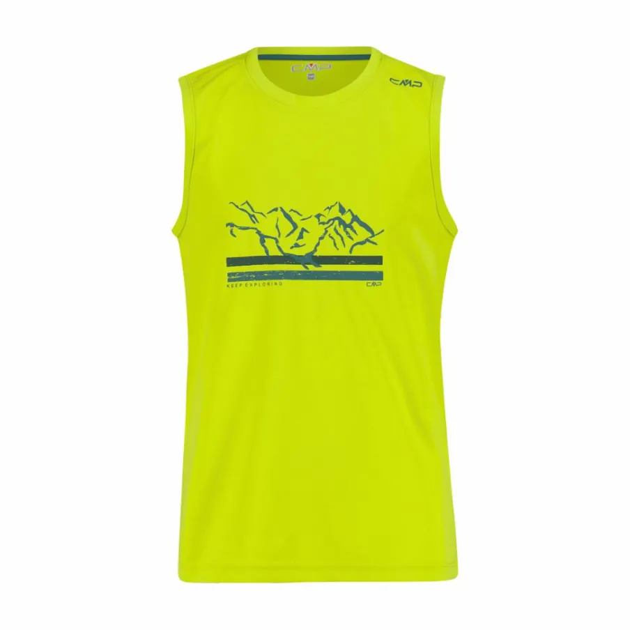 Bambino CMP T-Shirt^Canotta stampa adventure da bambino