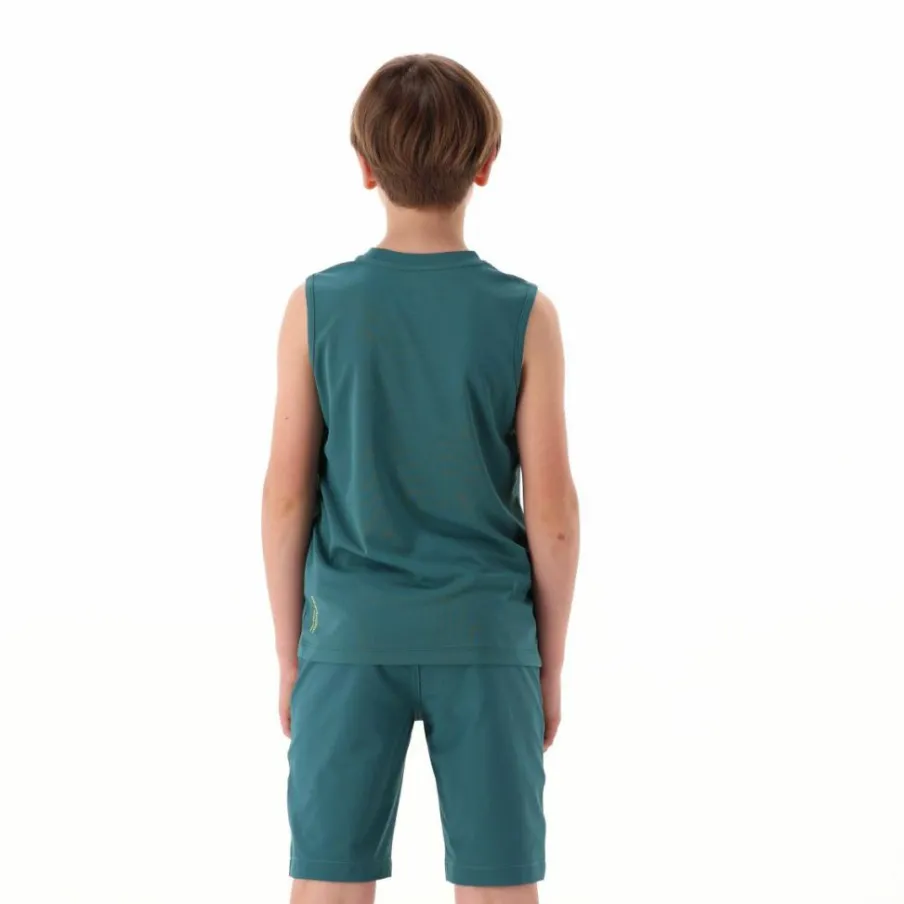 Bambino CMP T-Shirt^Canotta stampa adventure da bambino