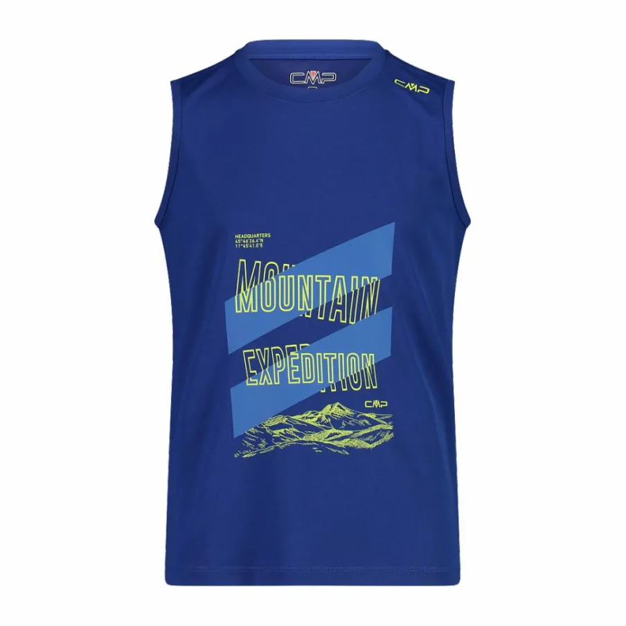 Bambino CMP T-Shirt^Canotta stampa adventure da bambino