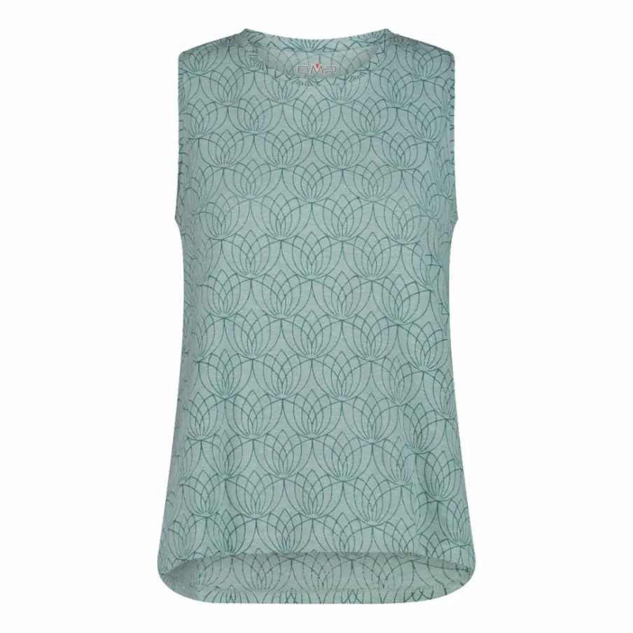 Donna CMP Polo E T-Shirt^Canotta tecnica con effetto semitrasparente da Donna