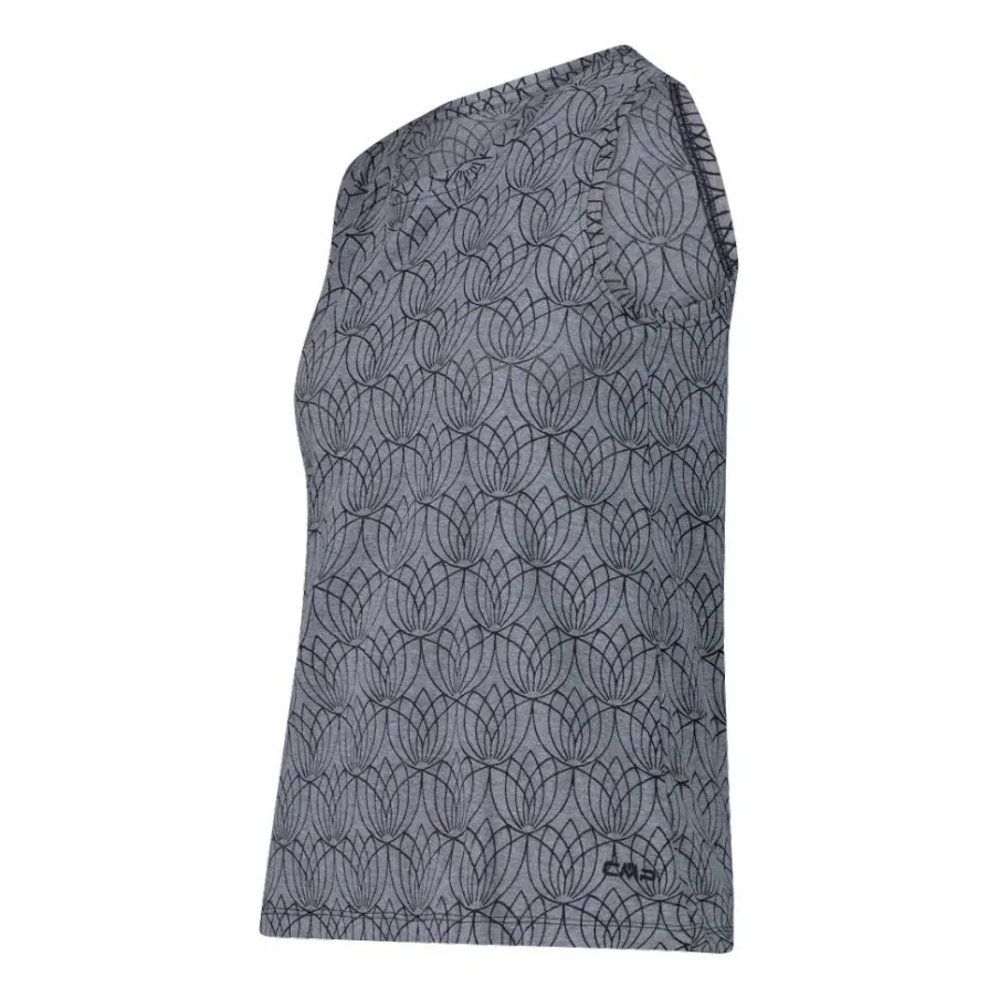 Donna CMP Polo E T-Shirt^Canotta tecnica con effetto semitrasparente da Donna