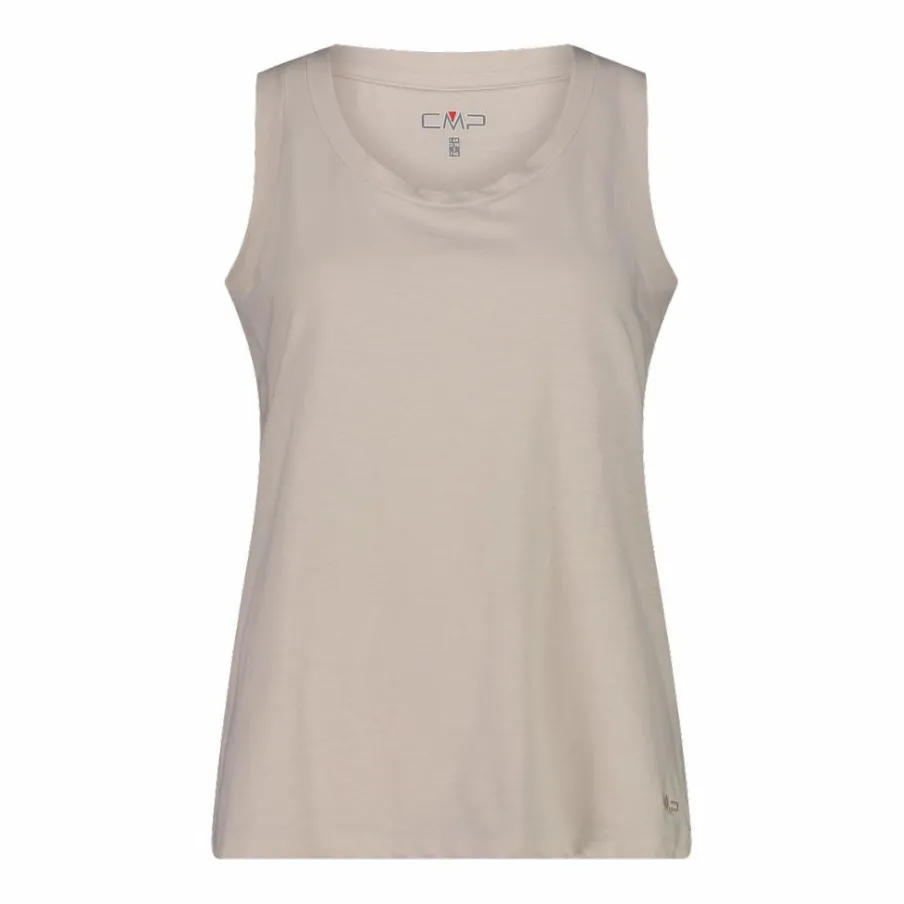 Donna CMP Polo E T-Shirt^Canotta tecnica tinta unita da Donna