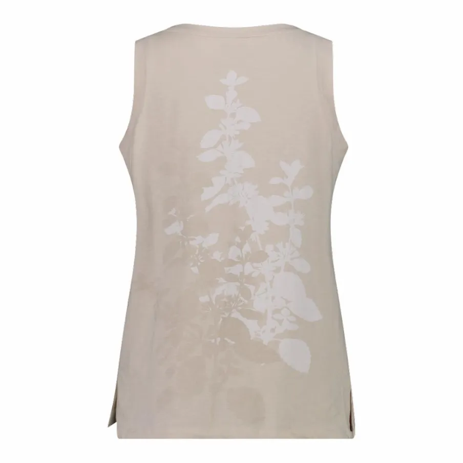 Donna CMP Polo E T-Shirt^Canotta tecnica tinta unita da Donna