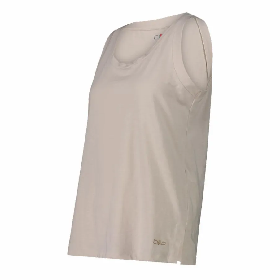 Donna CMP Polo E T-Shirt^Canotta tecnica tinta unita da Donna