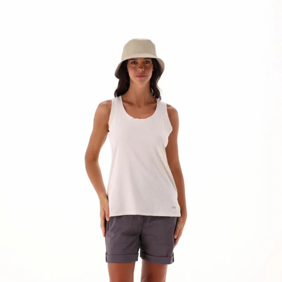 Donna CMP Polo E T-Shirt^Canotta tecnica tinta unita da Donna