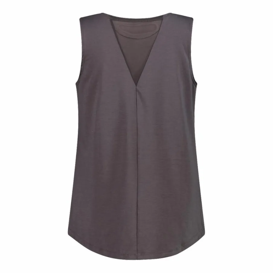 Donna CMP Polo E T-Shirt^Canotta tecnica tinta unita da Donna