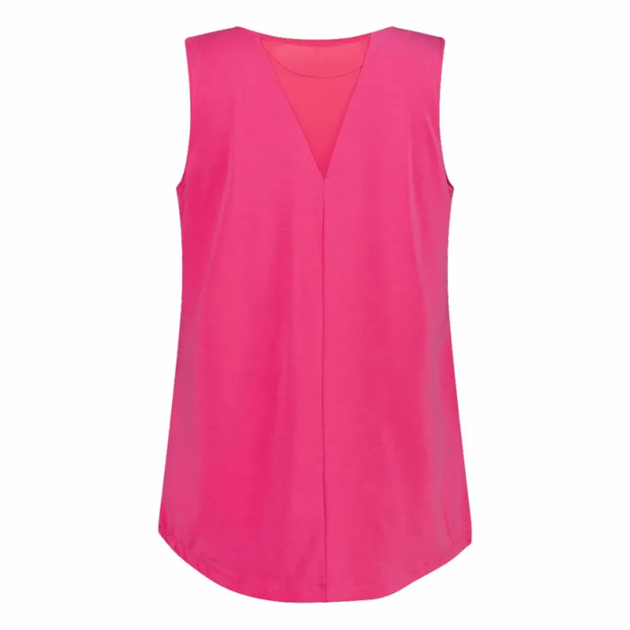 Donna CMP Polo E T-Shirt^Canotta tecnica tinta unita da Donna