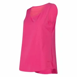 Donna CMP Polo E T-Shirt^Canotta tecnica tinta unita da Donna