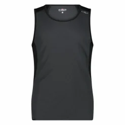 Uomo CMP Polo E T-Shirt^Canotta Unlimitech da uomo con inserti in mesh