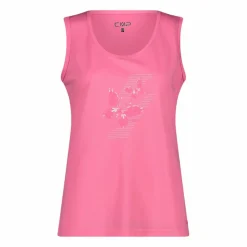 Donna CMP Polo E T-Shirt^Canottiera con grafica frontale