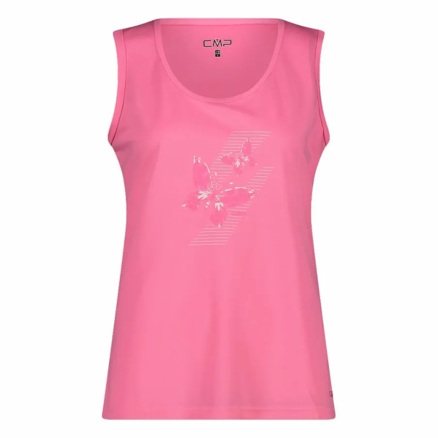 Donna CMP Polo E T-Shirt^Canottiera con grafica frontale