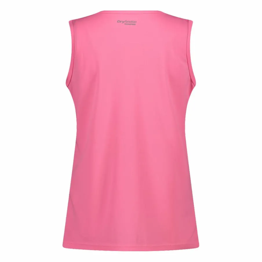 Donna CMP Polo E T-Shirt^Canottiera con grafica frontale